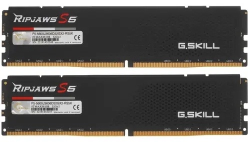 Оперативная память G.SKILL F5-5600J3636D32GX2-RS5K 64 Гб