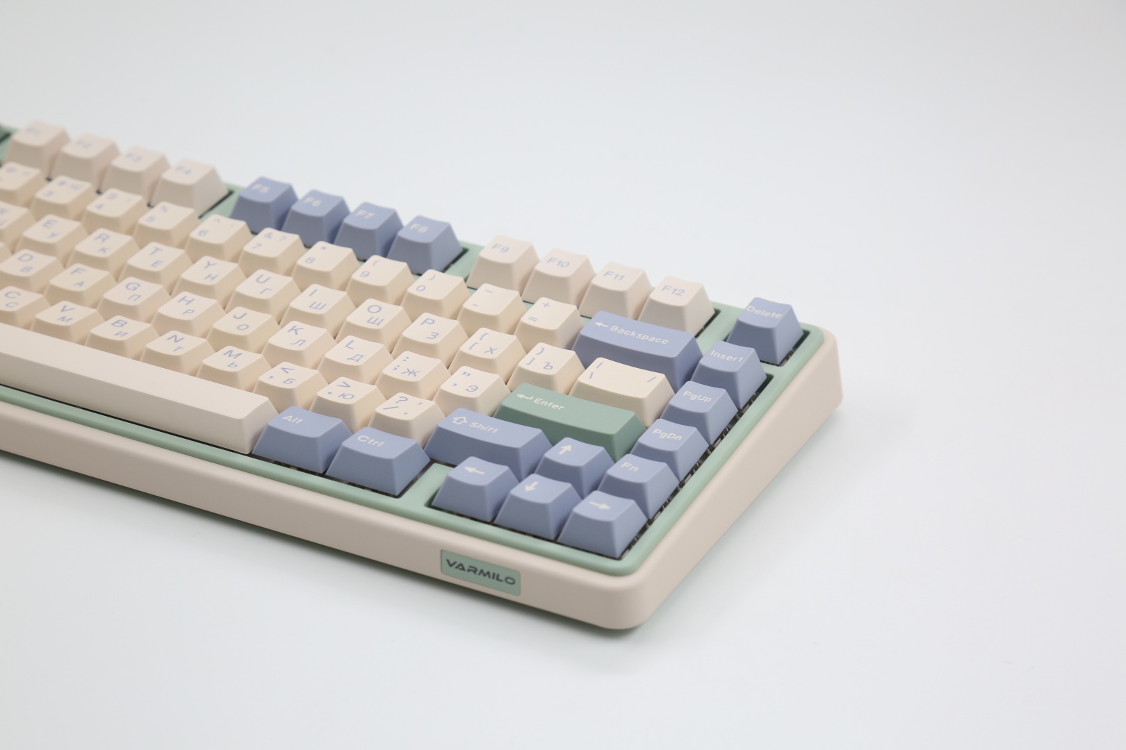 Клавиатура VARMILO Eucalyptus VXT81 зеленый