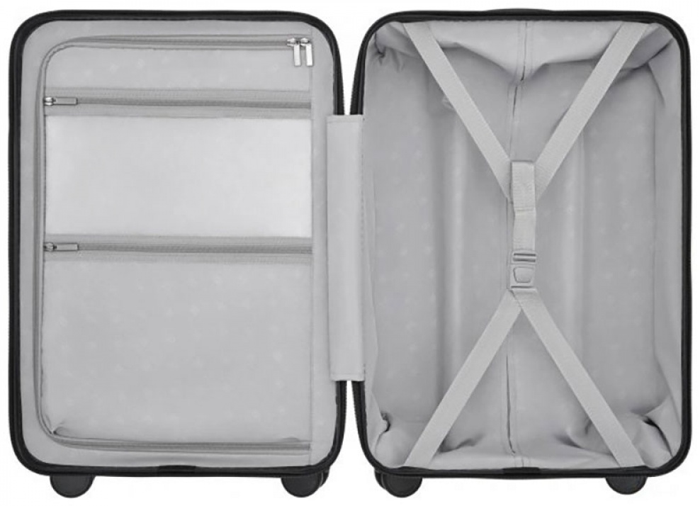 Чемодан NinetyGo поликарбонат 38 зеленый