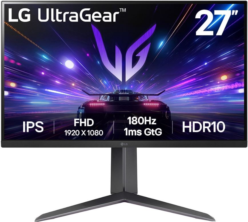 Монитор 27&quot; LG 27GS65F-B черный