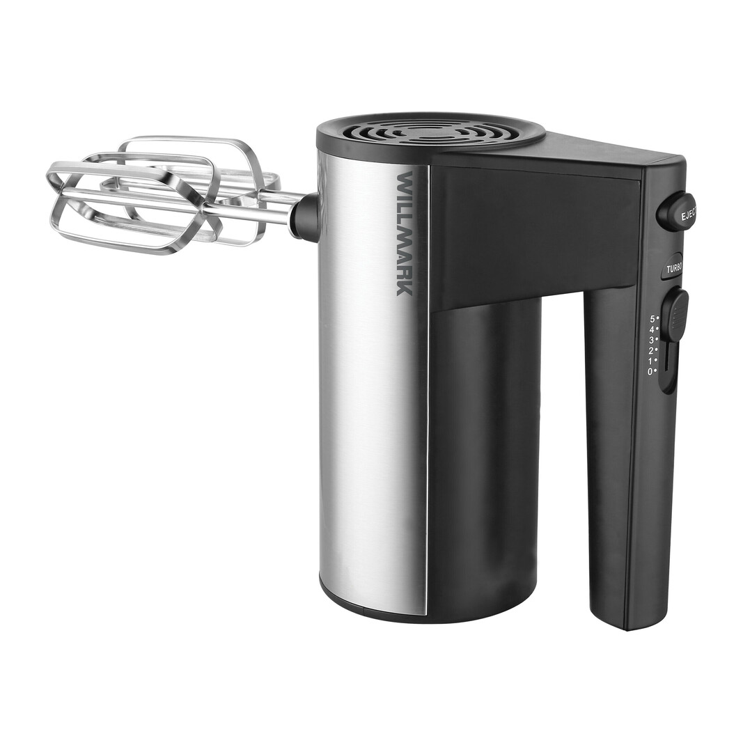 Миксер Willmark WHM-6029ST серебристо-черный