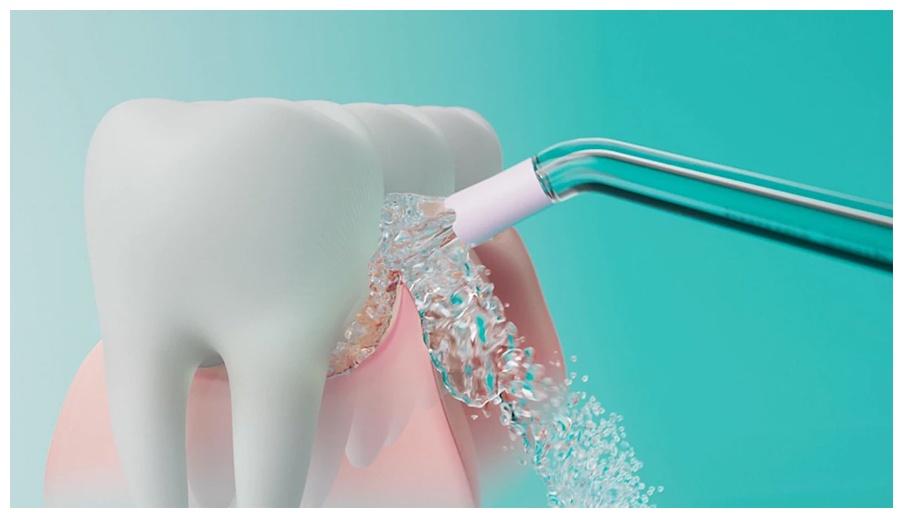 Ирригатор импульсный Philips Sonicare (HX3826/33) емкость 250 мл