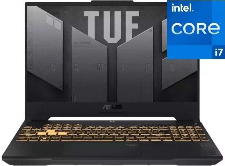 Ноутбук ASUS TUF Gaming F15 15.6&quot; / 16 Гб / SSD 512 Гб / Без ОС / FX507VV-LP284 / 90NR0BV7-M00PB0