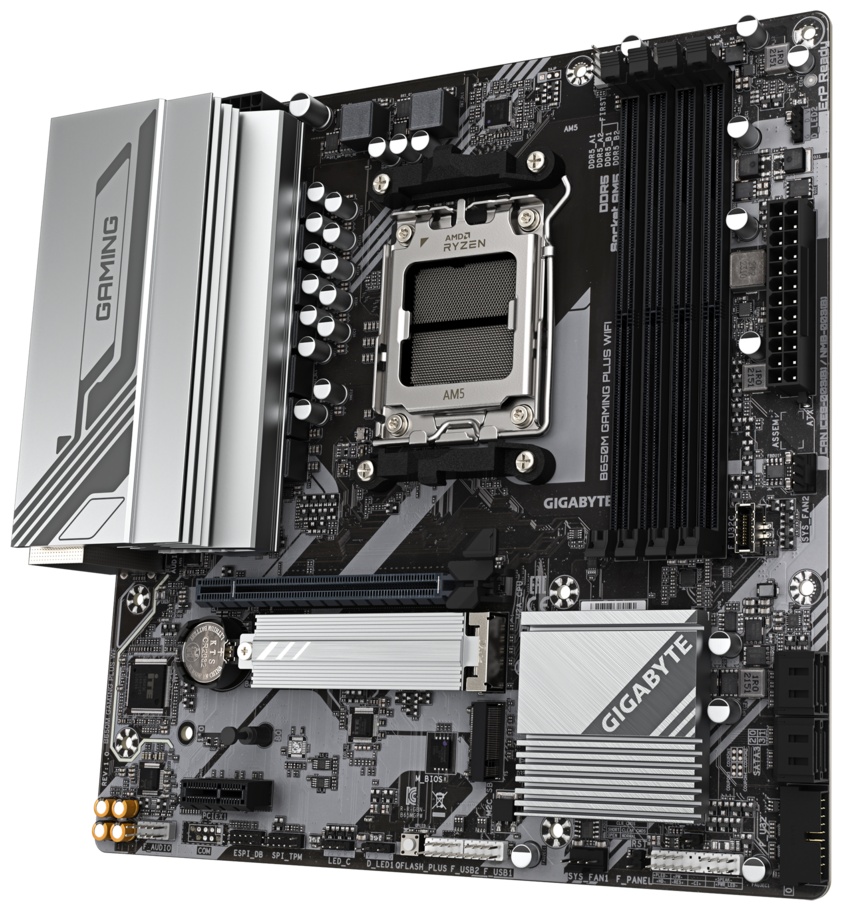 Материнская плата GIGABYTE B650M GAMING PLUS WIFI