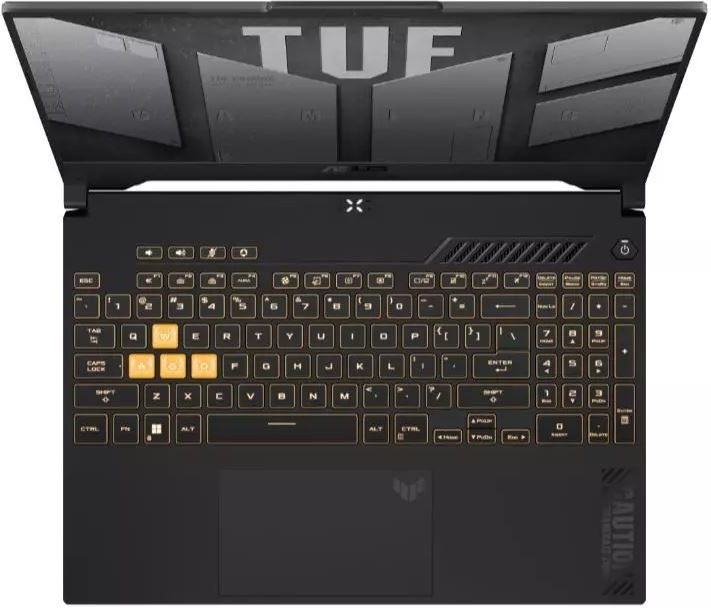 Ноутбук ASUS TUF Gaming F15 15.6&quot; / 16 Гб / SSD 512 Гб / Без ОС / FX507VV-LP284 / 90NR0BV7-M00PB0
