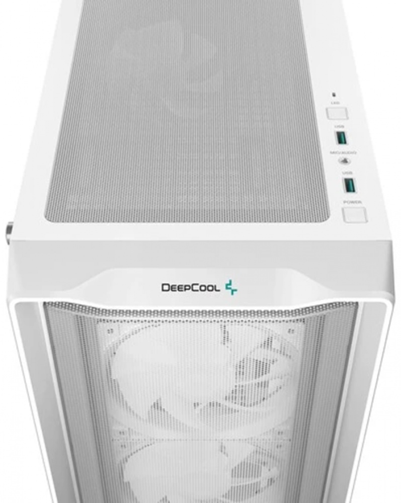 Корпус Deepcool CC560 MESH V2 WH белый