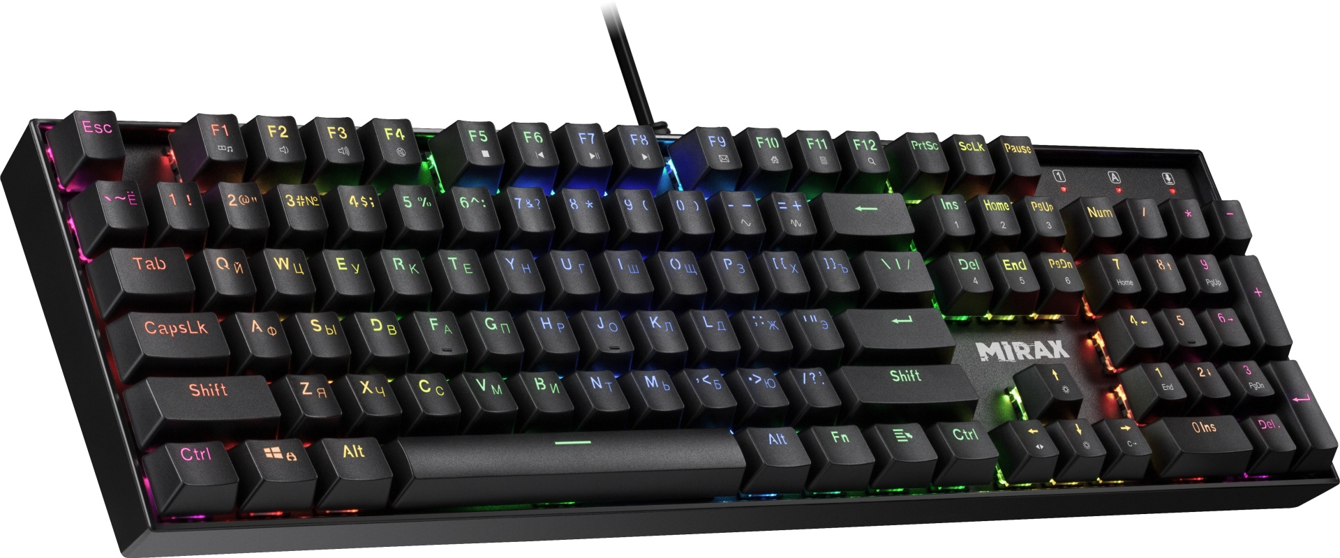 Клавиатура Defender Mirax GK-352 черный