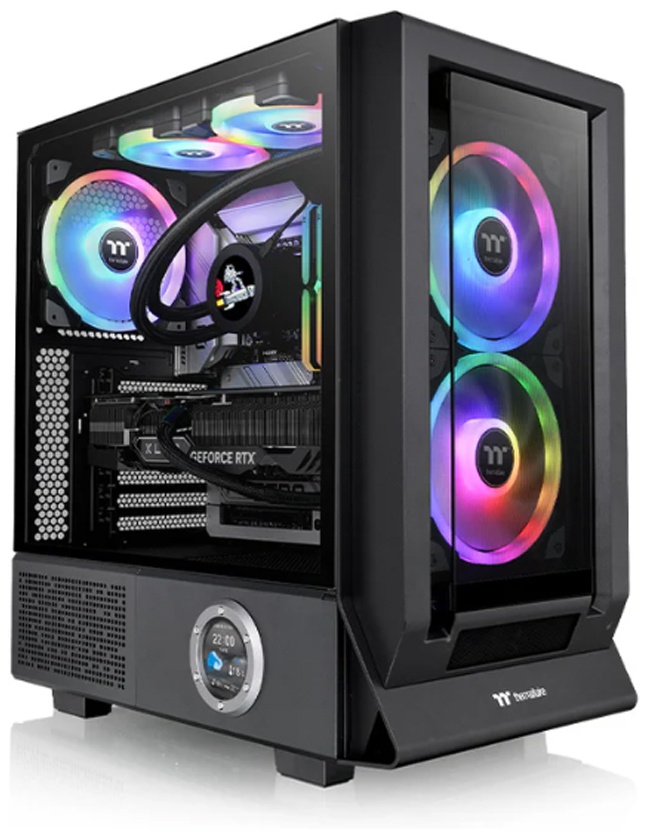 Корпус Thermaltake Ceres 350 MX черный