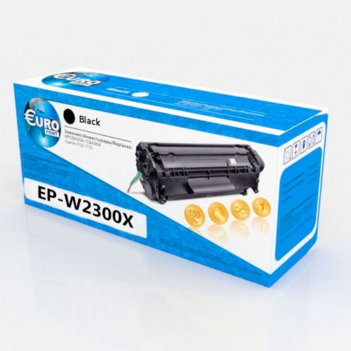 Картриджи Europrint EPC-W2300X черный