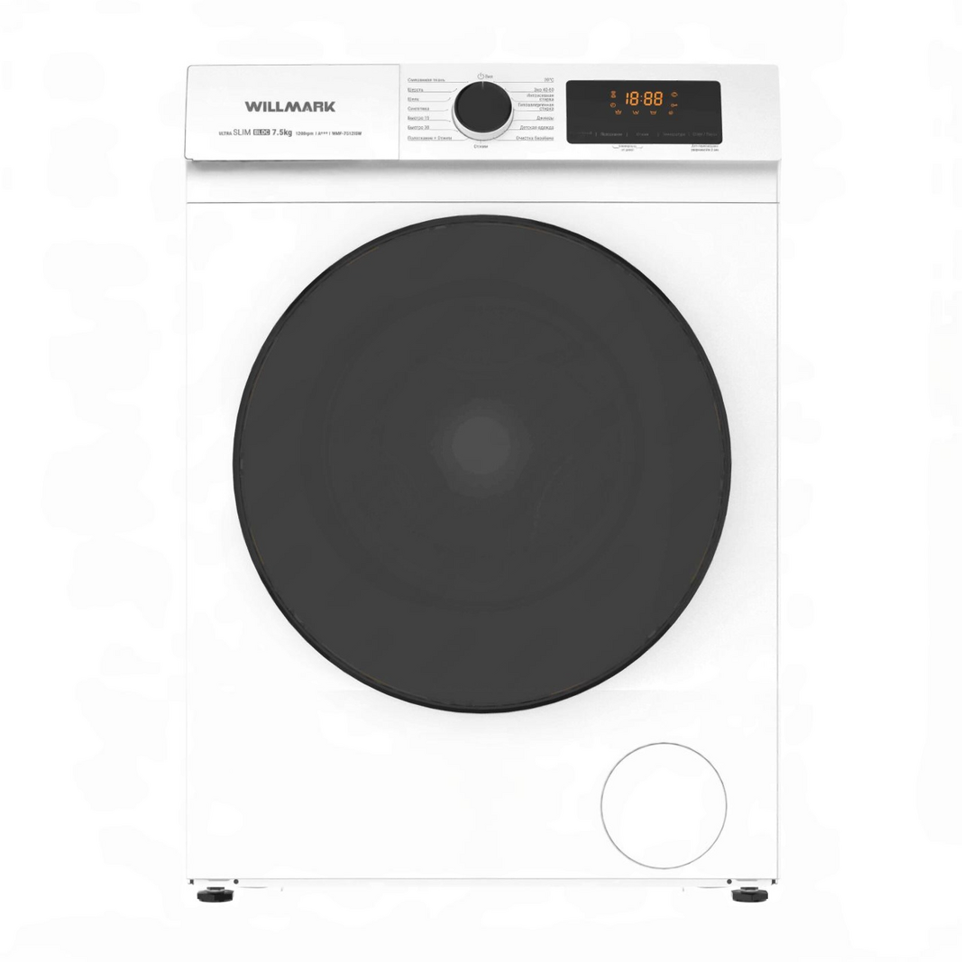 Стиральная машина Willmark WMF-7512ISW белая