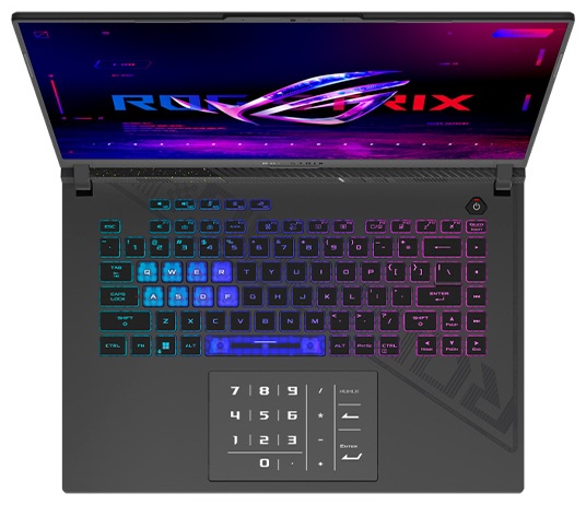 Ноутбук ASUS ROG Strix G16 16&quot; / 16 Гб / SSD 512 Гб / Без ОС / G614JU-N3492 / 90NR0CC1-M012L0