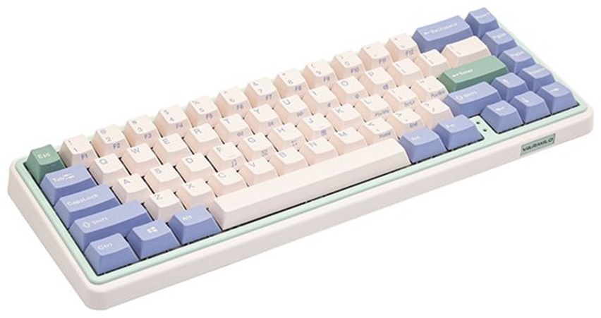 Клавиатура VARMILO Minilo Eucalyptus VXH67 HOTSWAP белый