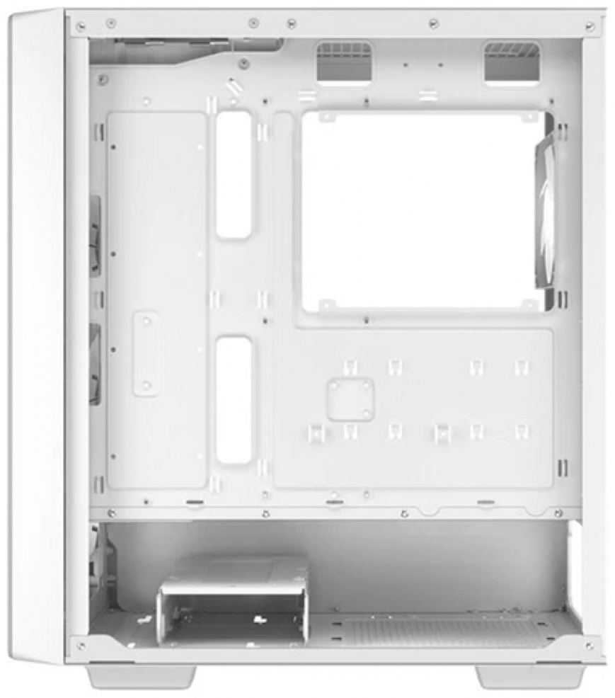 Корпус Deepcool CC560 MESH V2 WH белый