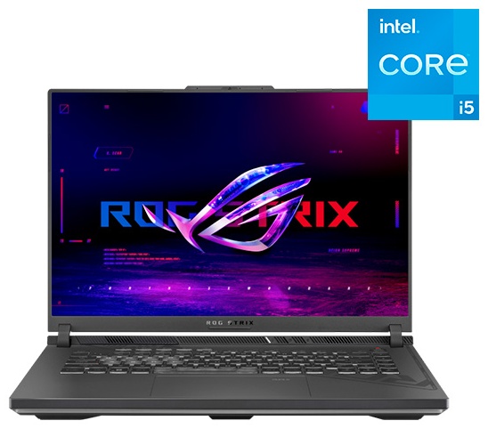 Ноутбук ASUS ROG Strix G16 16&quot; / 16 Гб / SSD 512 Гб / Без ОС / G614JU-N3492 / 90NR0CC1-M012L0