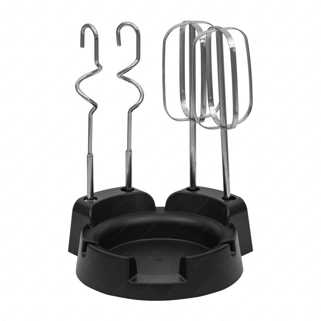 Миксер Willmark WHM-6029ST серебристо-черный