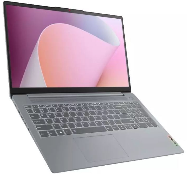 Ноутбук Lenovo IdeaPad Slim 3 15ABR8 15.6&quot; / 16 Гб / SSD 512 Гб / Без ОС / 82XM00DLRK