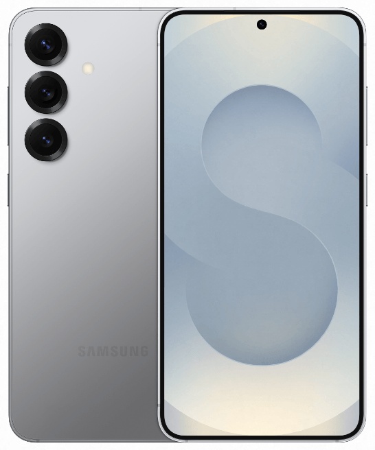 Смартфон Samsung Galaxy S25 5G 12/256GB (SM-S931BZSCSKZ) Silver Shadow