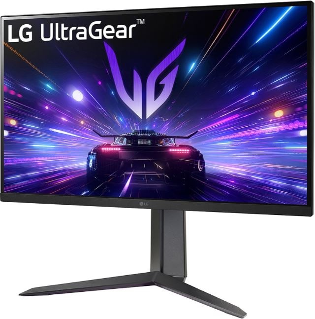 Монитор 27&quot; LG 27GS65F-B черный