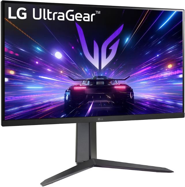 Монитор 27&quot; LG 27GS65F-B черный