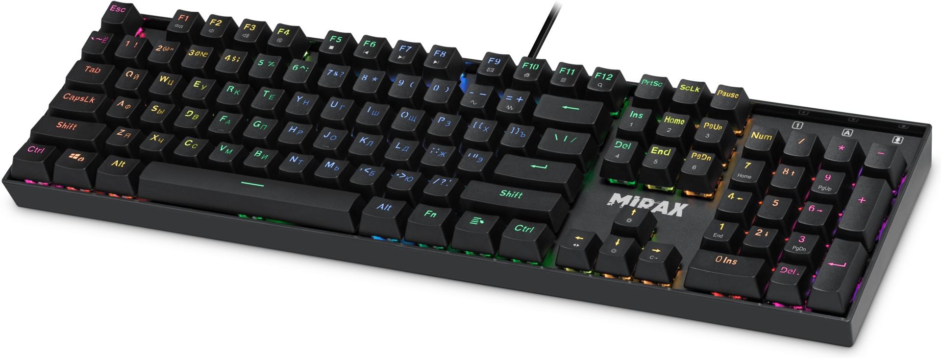Клавиатура Defender Mirax GK-352 черный