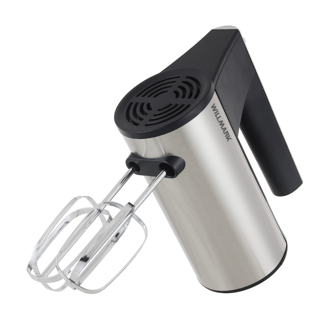 Миксер Willmark WHM-6029ST серебристо-черный