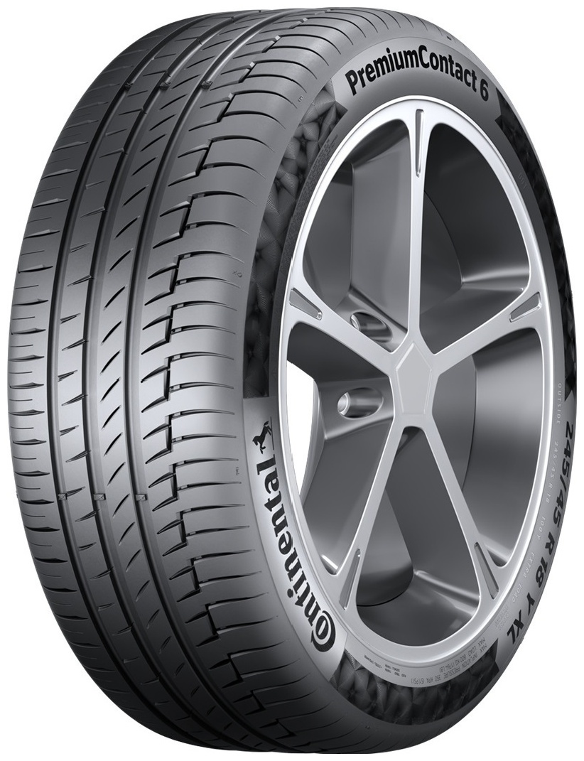 Continental ContiPremiumContact 6 SSR 245/40 R20 99 Y без шипов