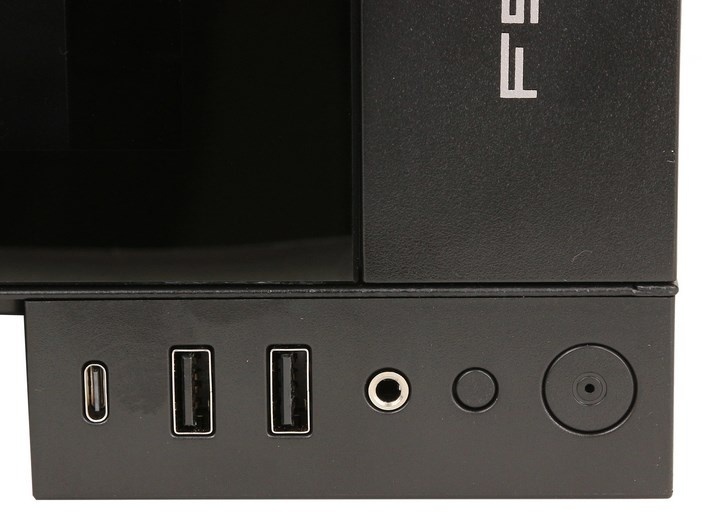 Корпус FSP Group U691-BP черный