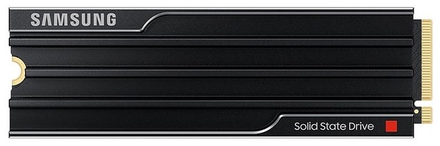 SSD Samsung 9100 PRO with heatsink (MZ-VAP1T0CW) 1000 Гб