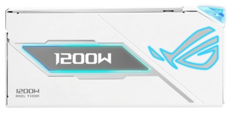 Блок питания ASUS ROG-THOR-1200P3-WHITE-GAMING 1200 Вт