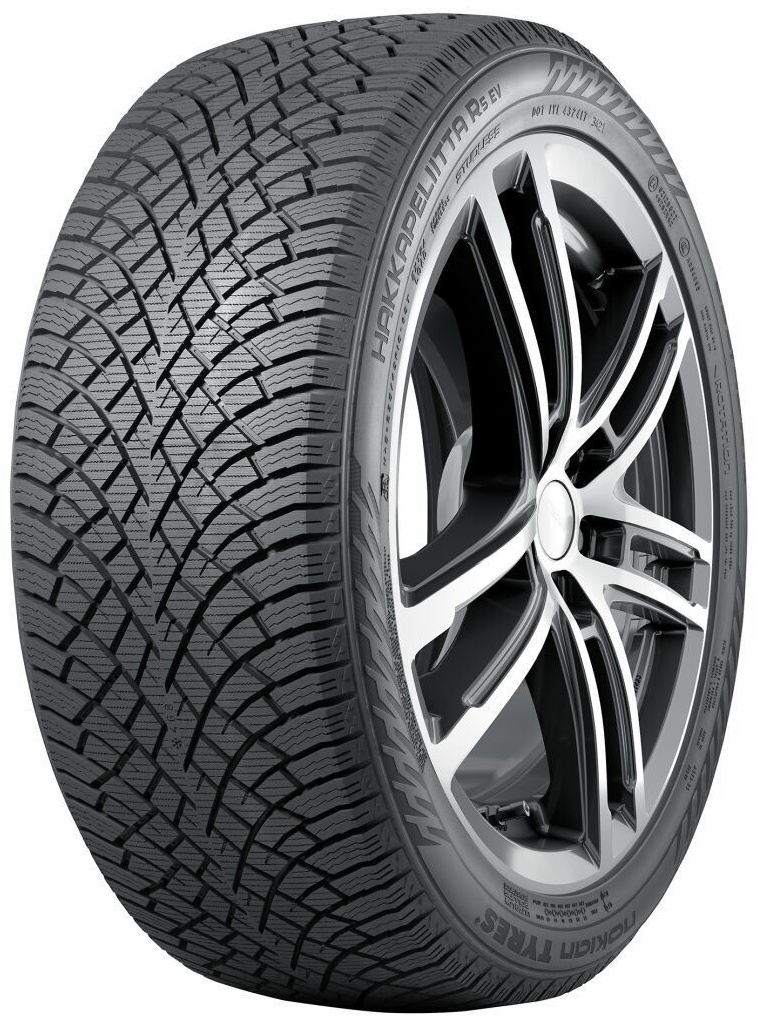 Nokian Hakkapeliitta R5 EV Made in Finland 265/45 R21 108 T без шипов