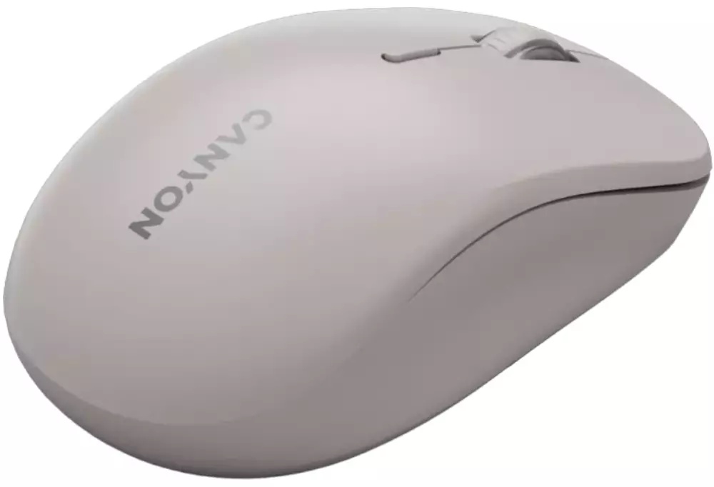 Мышь Canyon MW-12 бежевый