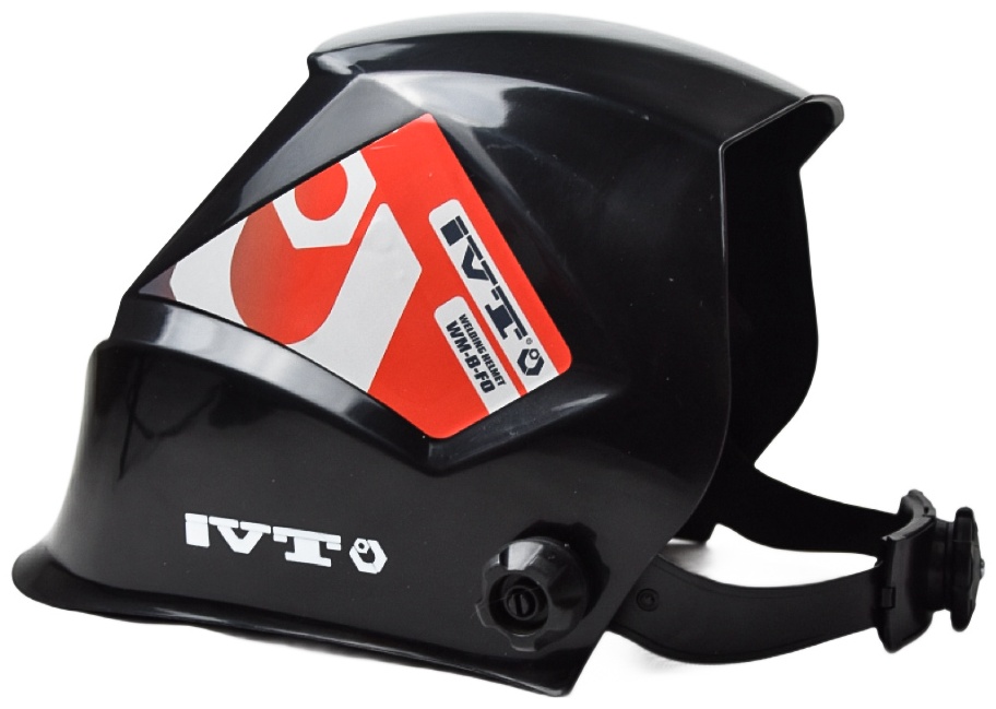 Маска сварочная IVT 4854 черная, стекло