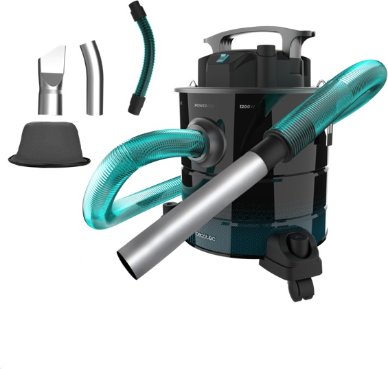 Пылесос Cecotec Хозяйственный пылесос Conga Ash 5000 Free черный