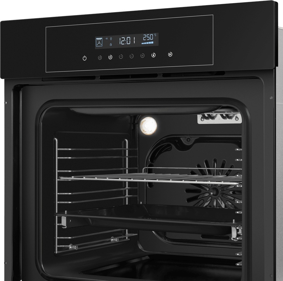 Духовой шкаф MAUNFELD AEOD6063B + EGHE.64.6CB/G черный