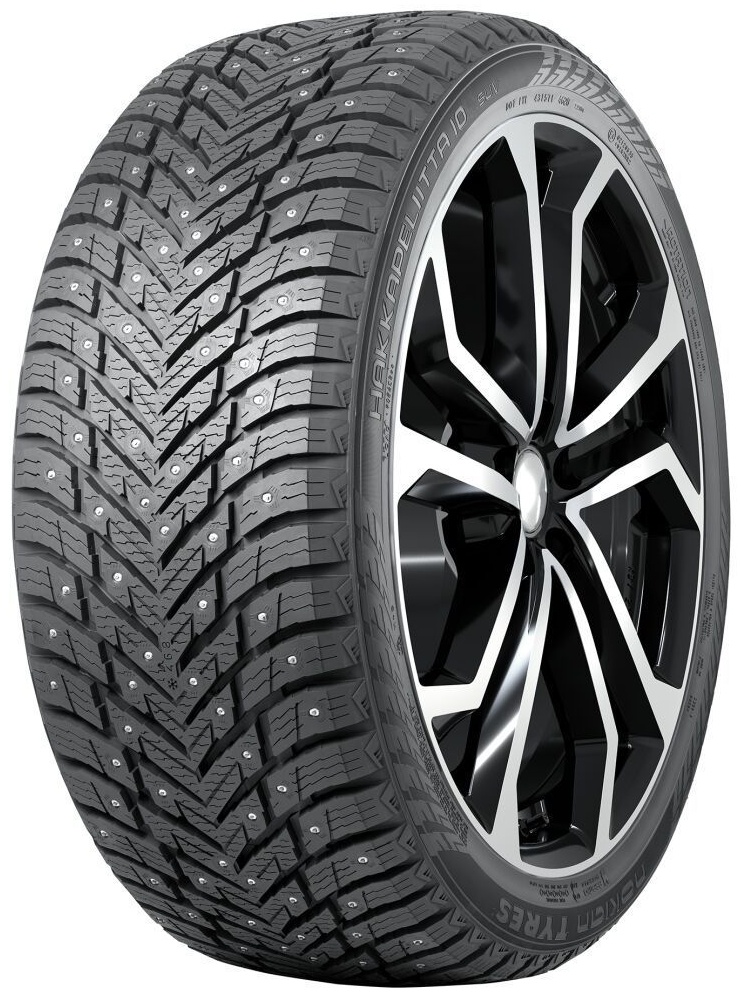 Nokian Hakkapeliitta 10 SUV 235/60 R18 107 T с шипами
