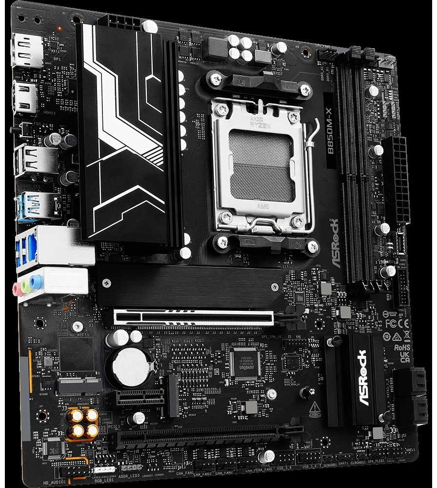 Материнская плата ASRock B850M-X R2.0