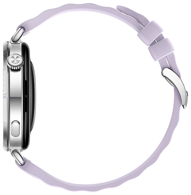 Смарт-часы Huawei WATCH GT 6 41 мм серебристый-фиолетовый