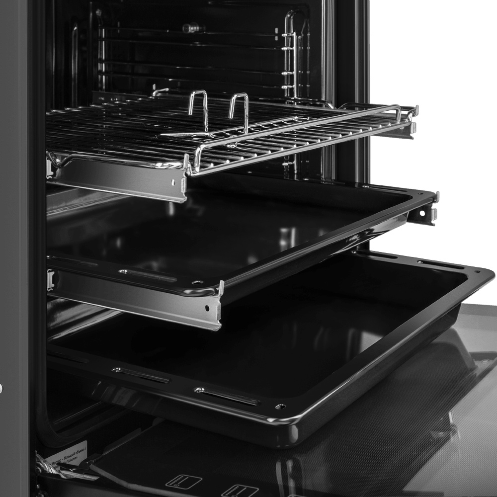 Духовой шкаф MAUNFELD EOEH7613W Glossy белый