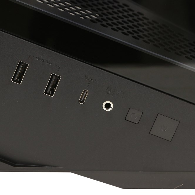 Корпус LIAN LI Vector V100R G99.V100RX.01 черный