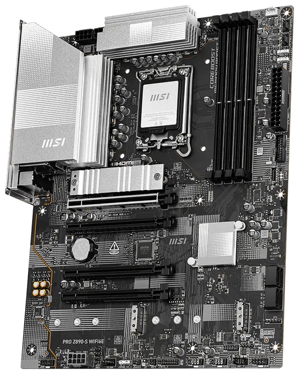 Материнская плата MSI PRO Z890-S WIFI6E