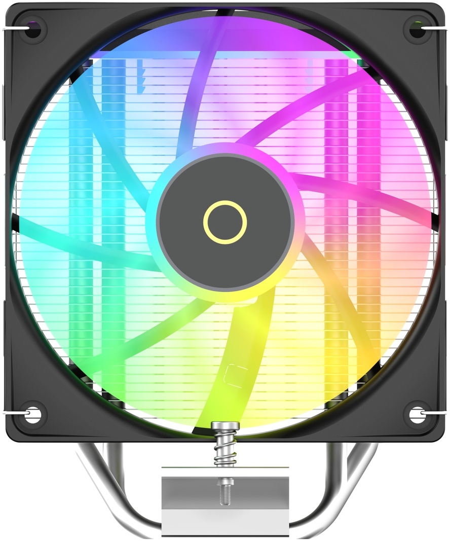 Кулер для процессора Ocypus Delta A40 SE BK ARGB Delta-A40-BK1AAWN00S-GL, черный
