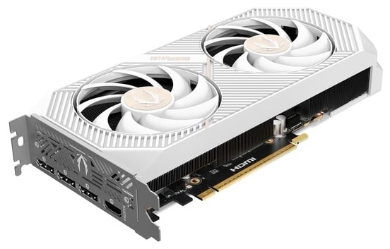 Видеокарта ZOTAC GAMING GeForce RTX 5070 Twin Edge OC White Edition ZT-B50700Q-10P 12 Гб