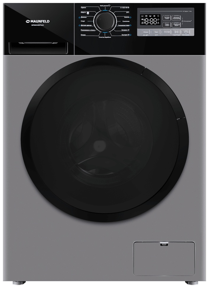 Стиральная машина MAUNFELD MFWM1410STSL03 серый