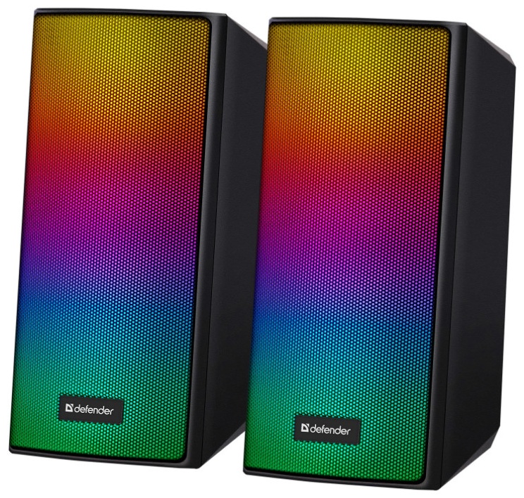 Компьютерные колонки Defender Spitfire черный