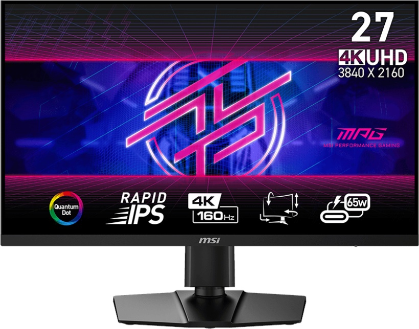 Монитор 27&amp;#34; MSI MPG 274URF QD черный