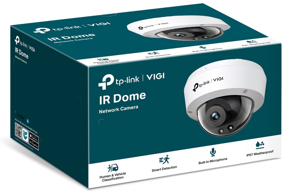 Камера видеонаблюдения TP-Link VIGI C230I(2.8mm)(UN), 3MP, расширение 2304x1296