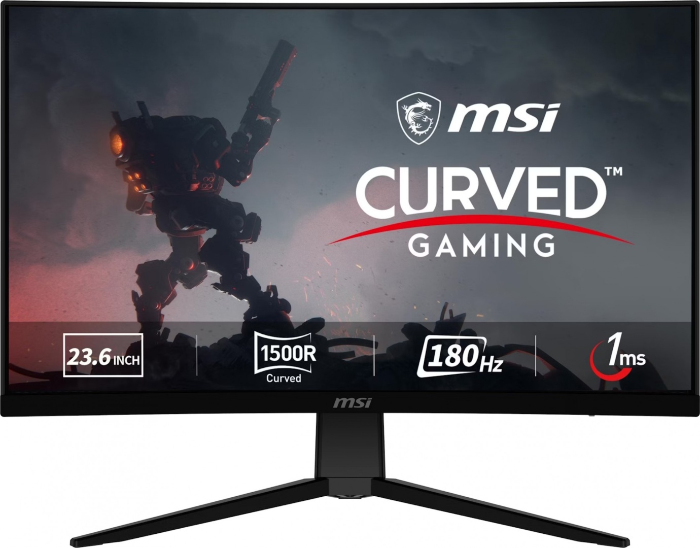 Монитор 24&amp;#34; MSI G2422C черный