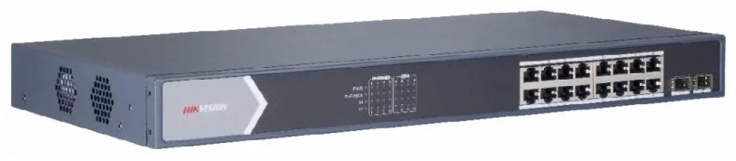 Коммутатор Hikvision DS-3E0518P-E/M(B)