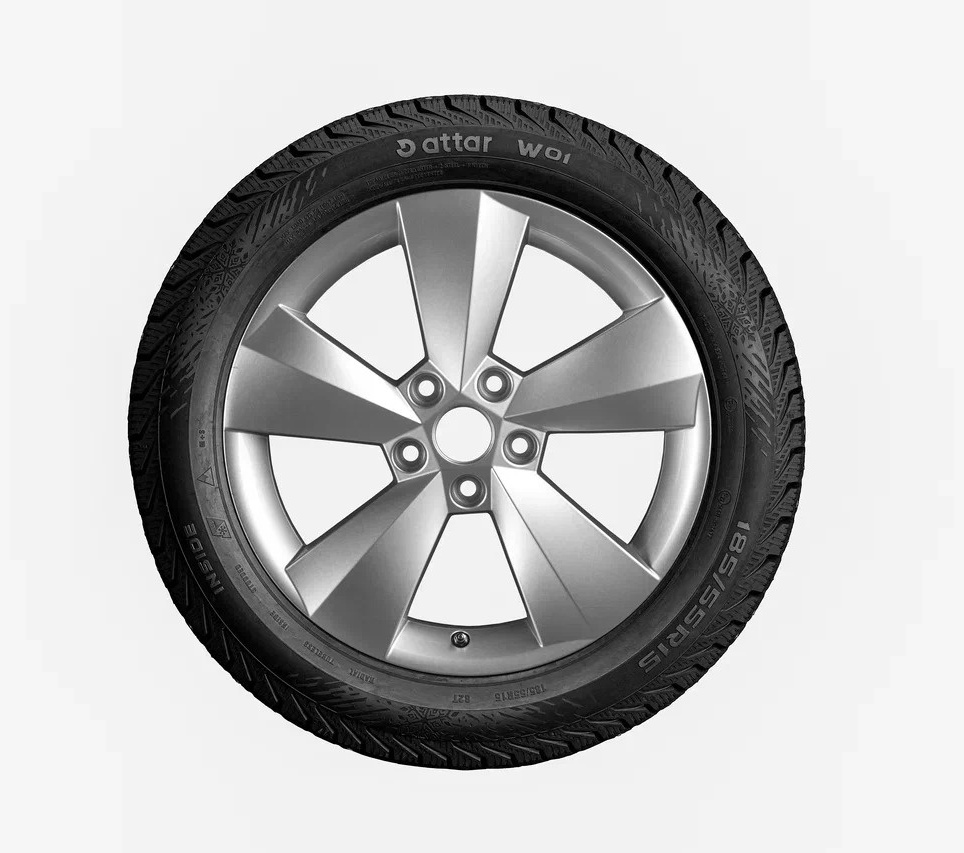 Attar W01 205/65 R15 94 T с шипами