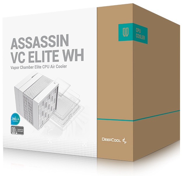 Кулер для процессора Deepcool ASSASSIN VC ELITE WHITE